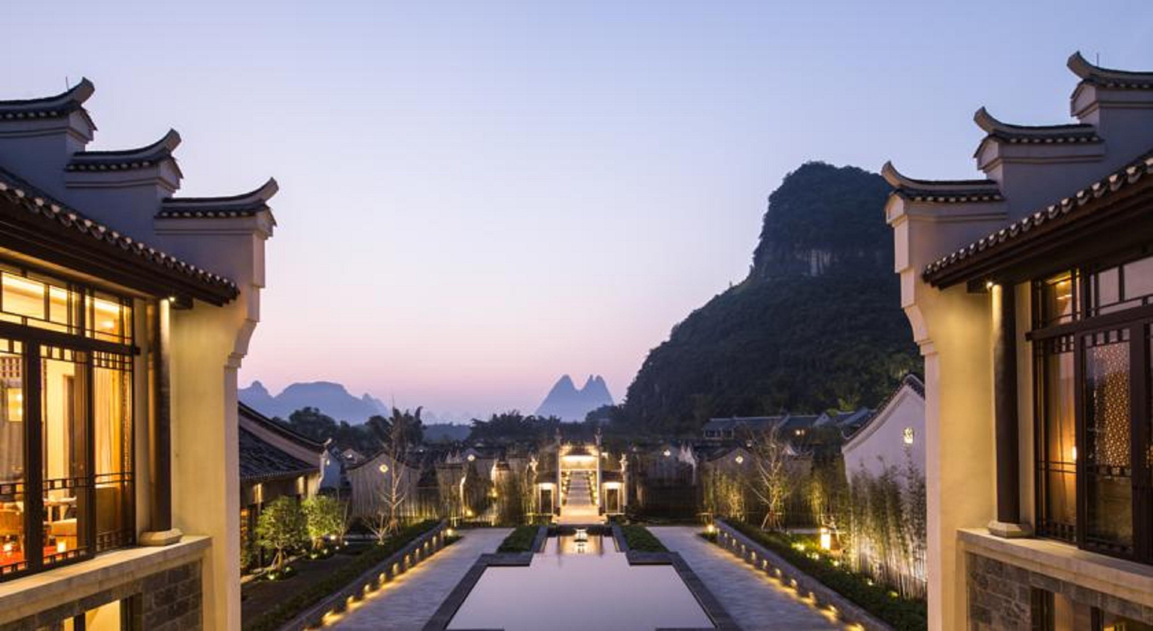 Banyan Tree Yangshuo Hotel Exterior photo