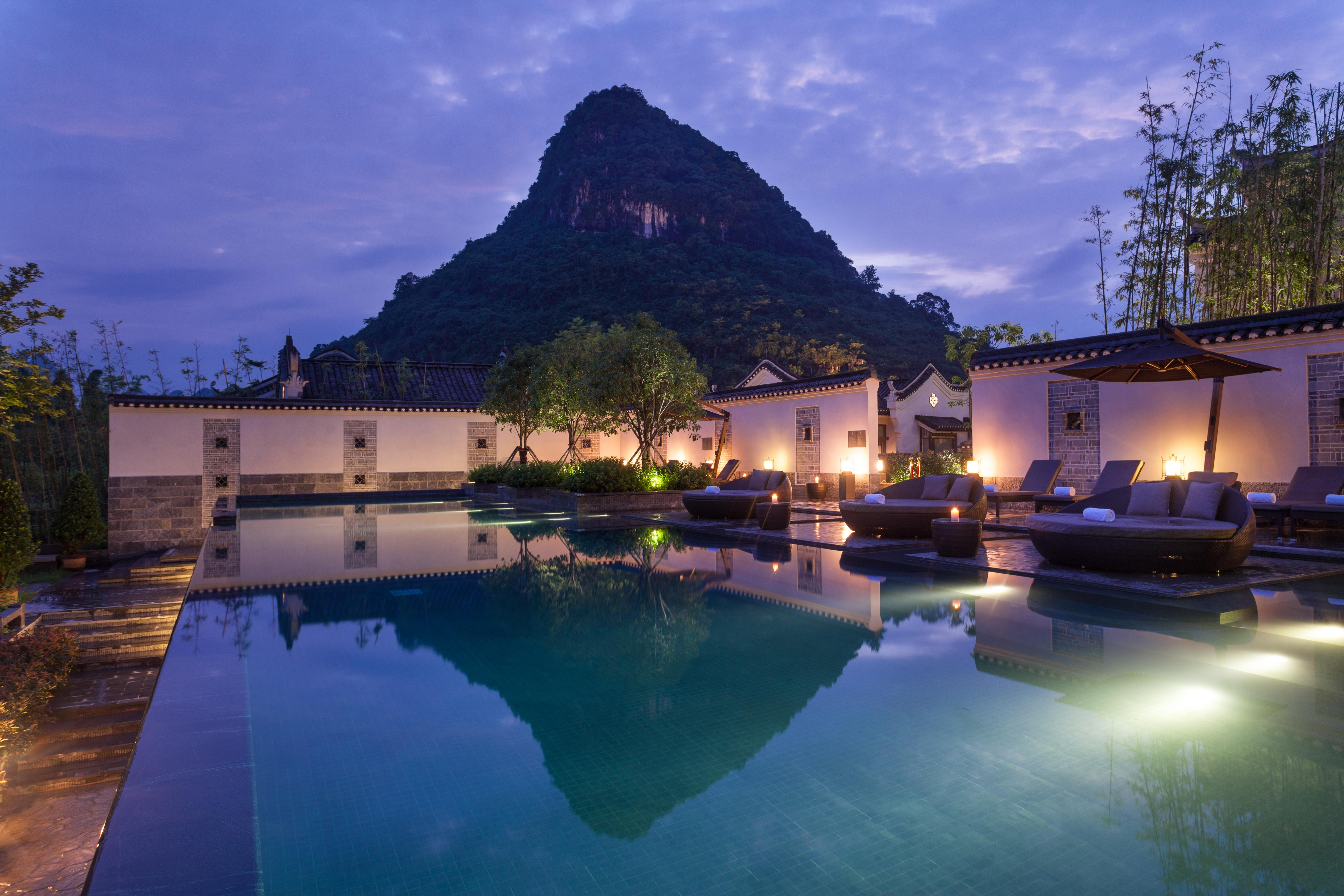 Banyan Tree Yangshuo Hotel Exterior photo
