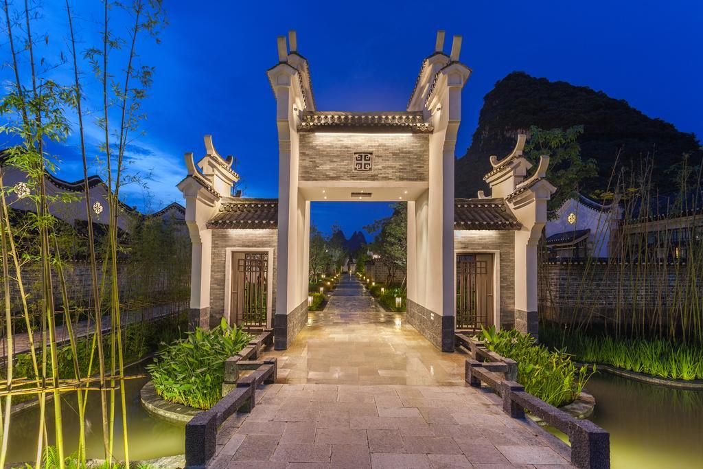 Banyan Tree Yangshuo Hotel Exterior photo