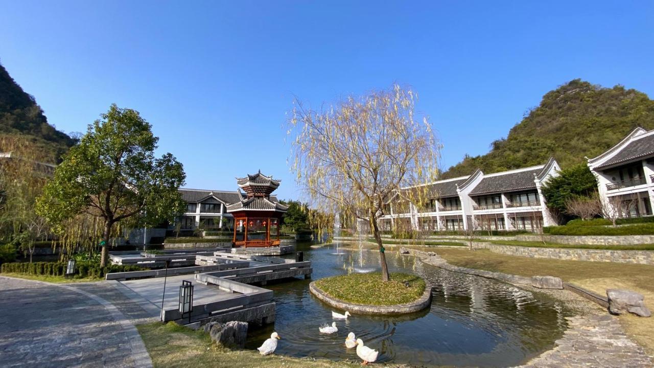 Banyan Tree Yangshuo Hotel Exterior photo